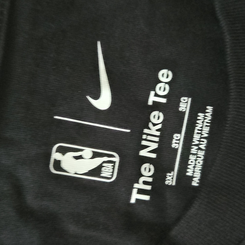 Nike Lakers 3XL NBA Practice T-Shirt - Picture 3 of 5